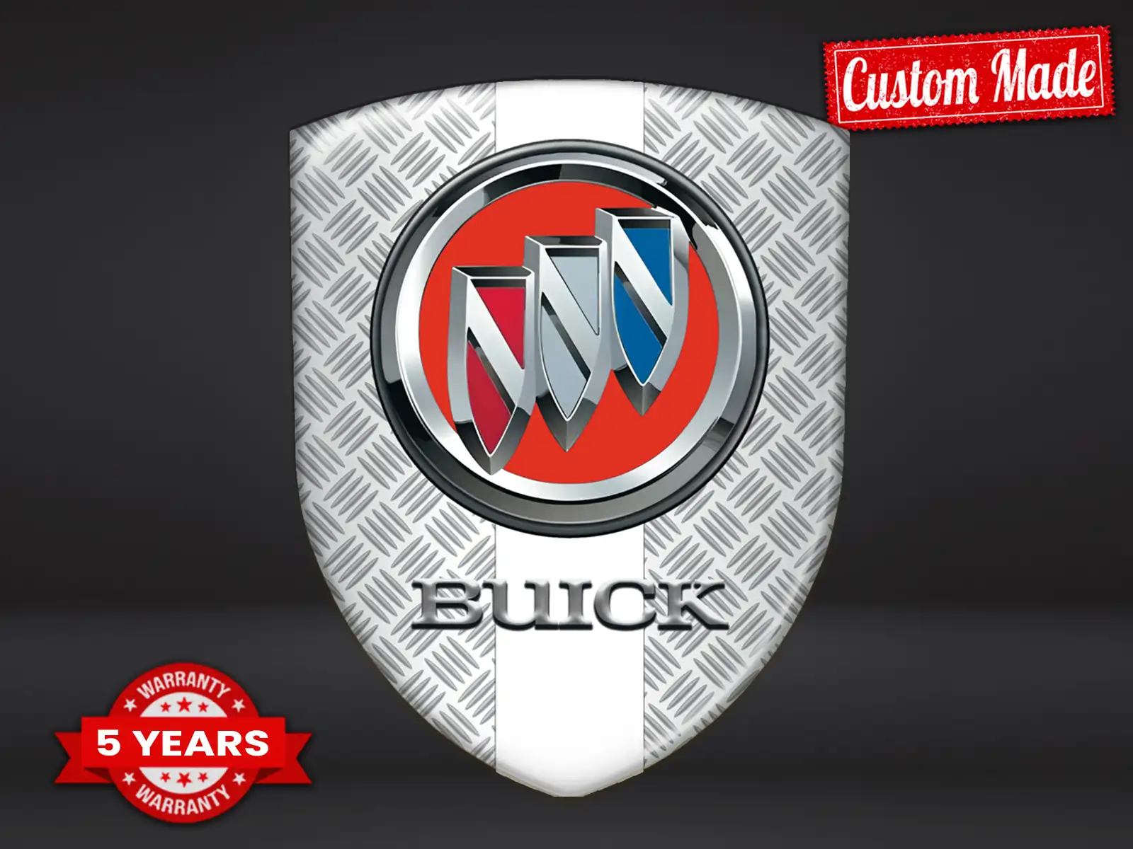 Buick Pegatina Silicona Pro Profesional Personalizable